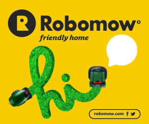 Robomow - Robotgräsklippare